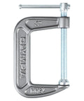 Heavy Duty Cast Iron C Clamps Set For Woodworking And Metalworking, 3 Inch Jaw Opening showing steel construction