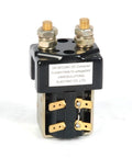 Get That Big 100 Amp DC Contactor QCC26C-100A with connectors for 48V motor control in forklifts or stackers.
