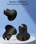 Slick Aluminum Quarter Turn Fasteners With Oval Knobs For Quick Release Panel Mounting, black oval head design in multiple angles.