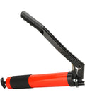 Double Rod Grease Tool With Aluminum Alloy Head For Equipment And Vehicles, Beefy High Pressure Manual Grease Gun extended handle view