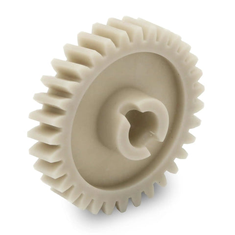 Two Pack Garage Door Drive Gears For 13953627SRT 13953628SRT And 13953628SRT1 Replacement Parts close-up