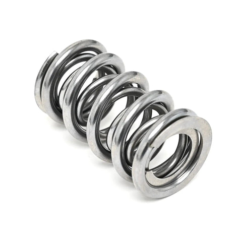 Stage Two Naturally Aspirated Camshaft With Beefy Dual Valve Springs And Featherlight Titanium Retainers Plus Seven Forty Chromoly Pushrods And Clean Gasket Setup loaded dual valve spring view.