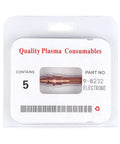 Get A Real Deal With These 5 Pcs Plasma Cutter Electrodes 9-8232 Built For Thermal Dynamics Sl60-100 Torch packaging showing 5 copper electrodes.