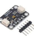 Dope TSL2591 Digital Light Sensor Module With I2C Interface High Dynamic Range Up To 88000 Lux High Sensitivity QWIIC Compatible DC 3 To 5V For Arduino Raspberry Pi And Other Microcontrollers on black PCB with header pins