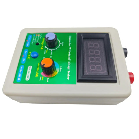 Heavy Duty 0-3800V DC Hi-Pot Withstand Voltage Tester with controls and display for electronic components