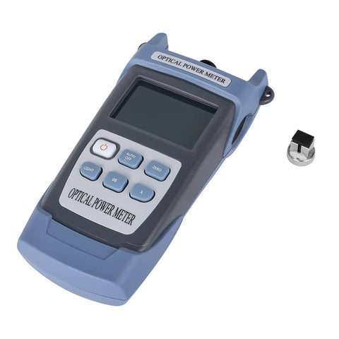 Handheld Optical Power Meter With SC FC Connector For Fiber Optic Testing, Cable Tester, -70 To +10 Dbm Range, pro-grade tool