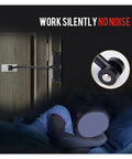 Adjustable Spring Auto Closer For Furniture Cabinet Doors Silent Soft Close No Slam Hidden Mount Space Saving Cabinet Hardware