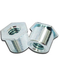 Heavy Duty Self Clinching Standoff Hex Head With Through Threads Zinc Steel Spacer 200 Pack Four Forty By Half Inch close-up view