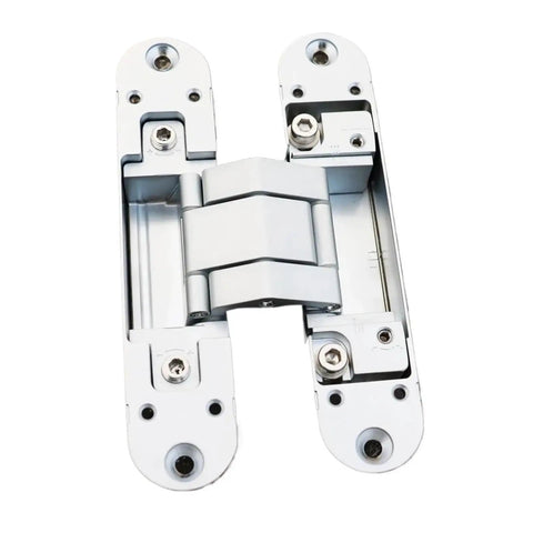 Hidden Door Concealed Hinge 3D Adjustable With Soft Close No Fuss Quiet Performance One Color Finish Durable Steel Construction