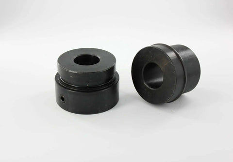 Heavy Duty Round Edge Bead Roller Die Set One Eighth Inch Bead For Sheet Metal Fits Most Bead Rollers With 22mm Shafts Heat Treated Tool Steel