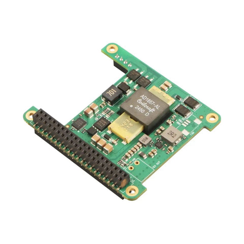 PoE Plus Hat Module Delivers 20W Output In Tiny Form Factor For Hardware Projects