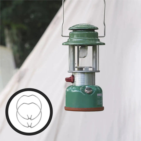 Bingche 40 Pcs MR11 Retaining Spring Rings for MR16 Downlight Panel Lamp Clip Bulb Holder green camping lantern with a handle.