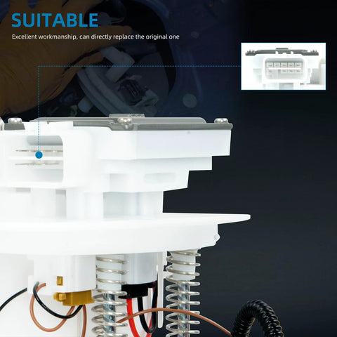 Electric Fuel Pump Module Replacement For Hyundai Sonata And Kia Optima With Sending Assembly Plug And Play 1.6L 2.0L 2.4L Replacement Part High Quality Ready To Install close-up view