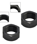 Two Pack Arbor Blade Nut Fits Delta Unisaw Left Hand And Right Tilt Saws Replacement Part 902-01-200-9848 With Left Hand Threads