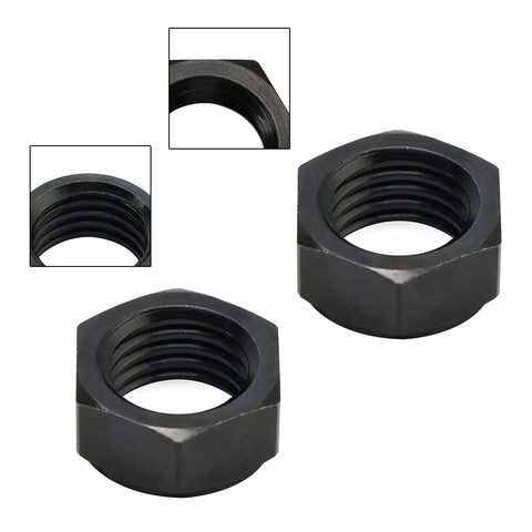 Two Pack Arbor Blade Nut Fits Delta Unisaw Left Hand And Right Tilt Saws Replacement Part 902-01-200-9848 With Left Hand Threads