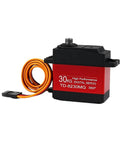 Built Tough 30kg Digital Servo Motor With Full Metal Gears And Carbon Brush For Rc Cars Robots And Diy Builds Rock Solid Precision Control 4.8 To 8.4 Volt 360 Degree Options
