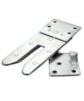 Heavy Duty Sectional Sofa Connector And Furniture Snap Bracket To Keep Couch Sections Locked Down Solid As Nails With Zero Sliding Or Gap Creeping After A Tool Free Setup, metal connector part.