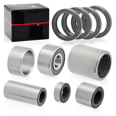 Steering Stem Bearing And Swingarm Bearing Bushing Seal Kit For Rancher 420 TRX420 and Foreman TRX500 with dustproof seals