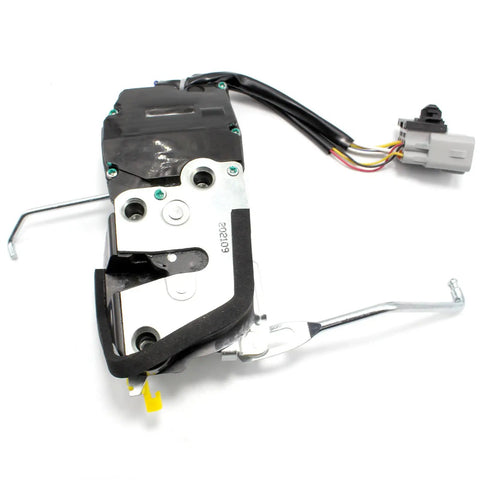Front Left Door Lock Latch Actuator Assembly For 1998-2004 Toyota Tacoma - Direct Replacement, Non OEM, Replaces 69040-04010 And 931492, Fits 2.4L Engine, Easy Install, Ultra Durable Front Door Lock Component shown with wiring connector