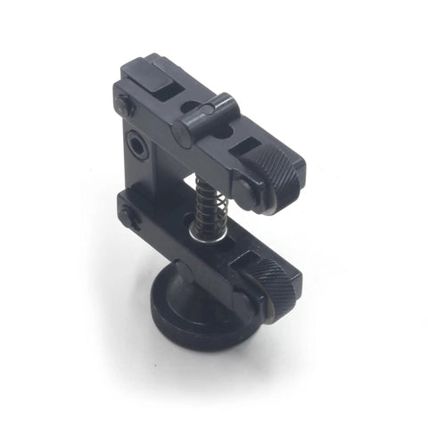 Adjustable Knurling Tool Holder With Six Wheels For Mini Lathes 0 To 2 Inch Capacity Built Tough Carbon Steel Frame With CR15 Knurl Wheels