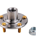 2 Piece Front Wheel Bearing And Hub Kit Drop In For Acura ILX TL TSX Honda Accord Civic Element Direct Fit Replacement with OEM Quality
