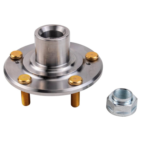 2 Piece Front Wheel Bearing And Hub Kit Drop In For Acura ILX TL TSX Honda Accord Civic Element Direct Fit Replacement with OEM Quality
