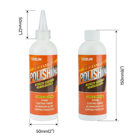 Pro Grade Granite Marble Quartz Countertop Polishing Paste And Stainless Steel Scratch Remover Delivering A Butter Smooth Mirror Finish On Hard Surfaces With Zero Sweat Daily Maintenance
