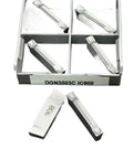 Pro Grade Carbide Turning Inserts 3Mm Grooving Tool Set For CNC Lathe, 10 Pack, DGN3003J DGN3003C DGN2002J DGN2002C IC908 in box