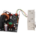 Adjustable 1200W DC CNC Regulated Power Supply internal components with digital control knobs, compact and durable design.