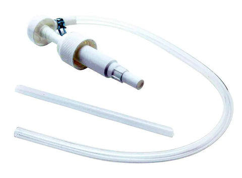 Lubrimatic Fluid Quart Pump Fits Standard Quart Bottles with hose for fluid transfer