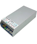 Beefy 2000W Switching Power Supply With PFC Wide 110 to 240V AC Input To 24V DC 83A Output Perfect For CCTV Systems Computer Projects LED Strip Lights And 3D Printers silver metal power supply with terminal block