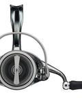 Ultimate Spinning Reel LT2500 Lightweight 160 G with ergonomic handle, visible bearings, and MQ technology.