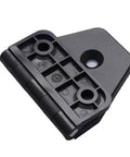 Beefy Heavy Duty Cabinet Door Hinge Kit For Distribution Cabinet PS Switch Control Box Hardware Part Replacement in black metal