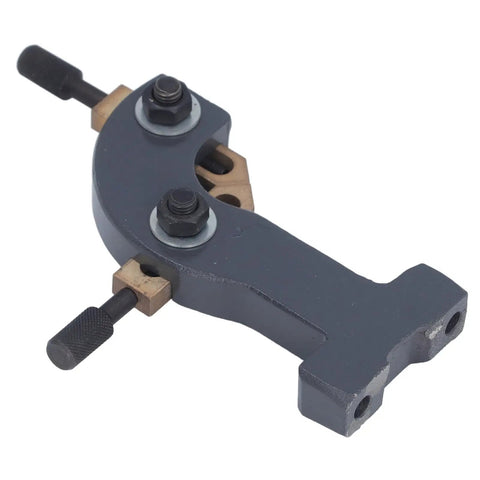 Rock Solid Mini Lathe Steady Rest Center Support Reduces Vibration For 0618 7x12 7x14 Lathes Heavy Duty Build Keeps Vibrations In Check For Smooth Sailing Cuts Every Single Time