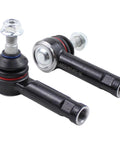Front Left and Right Outer Tie Rod End Set for Buick Encore 2013 2022 and Chevrolet Trax 2013 2022 Replaces 95914910 95915222 ES800970 Easy Install Heavy Duty Steering Linkage, black metal pair