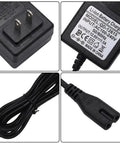 Heavy Duty Extension Cable For Robotic Lawn Mowers Outdoor Power Cord 500 Cm Length Compatible With Sileno R80Li features an adapter and flexible cord.