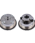 Heavy Duty Timing Chain Kit Compatible With Hyundai And Kia Elantra Sonata Tucson For 2.0L Engine Featuring Camshaft Adjuster Plus Alloy Build For Peak Performance And Long Lasting Reliability On The Road Today, two cam gears