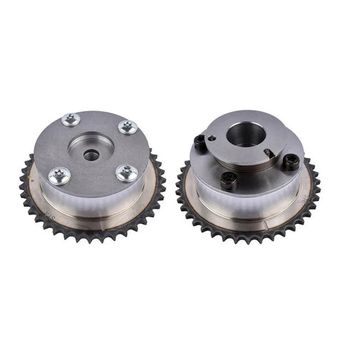 Heavy Duty Timing Chain Kit Compatible With Hyundai And Kia Elantra Sonata Tucson For 2.0L Engine Featuring Camshaft Adjuster Plus Alloy Build For Peak Performance And Long Lasting Reliability On The Road Today, two cam gears