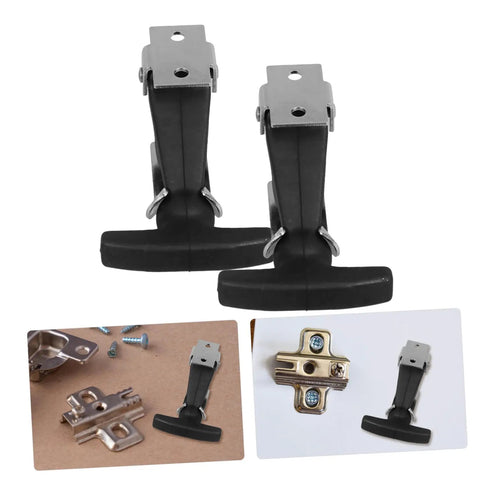 Heavy Duty Rubber Hood Latch Kit For Engines And Tool Boxes, Easy Install Hasp Latch With Durable Stainless Steel And Rubber