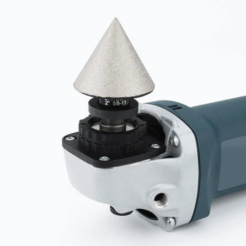 Heavy Duty Beveling Chamfer Drill Bit For Countersinking Holes In Porcelain And Ceramic Tiles Up To 2 Inches 50mm In Diameter