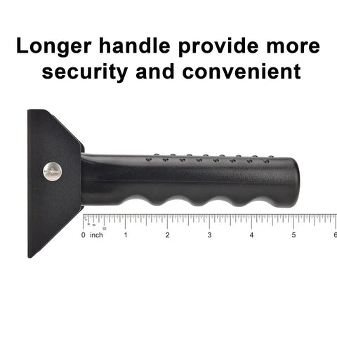 Doorway Flip Assist Handle Plus Stair Safety Grip Providing Sure Footed Balance Stability For Elders Or Anyone Needing Extra Mobility Support No Sweat Screwless Mounting With Solid One Hand Lift Bar, black handle with grip.