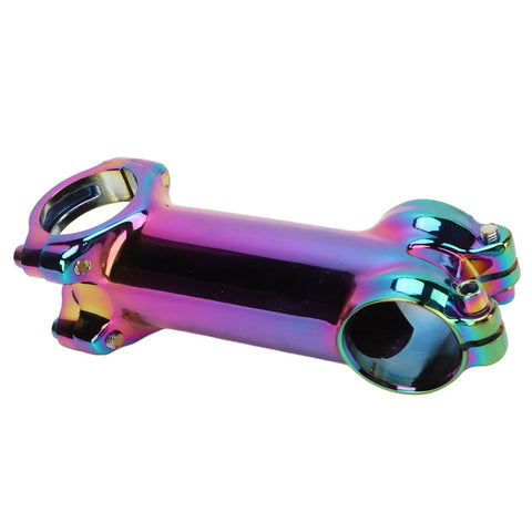 Colorful Aluminum Alloy Bicycle Riser Stem 31.8mm CNC Machined Lightweight Handlebar Extender for mountain and road bikes