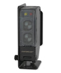 Enforcer Indoor Outdoor Wall Mounted Photoelectric Beam Sensor with 35 Foot Range for Perimeter Security, black casing view