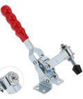 GH 11412 Toggle Clamp With Iron And Plastic Arrow Storage Case, Heavy Duty 440.9 Lb Holding Capacity, Quick Clamping Action