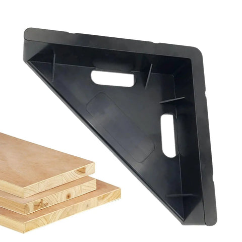Heavy Duty Table Saw Crosscut Sled With Bevel Sliding Plate on stacked plywood for accurate woodworking cuts.