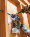 Compact 18V Hammer Driver Drill With Brushless Motor, 1/2 Inch Chuck, Tool Only, Two-Speed, used for drilling wood