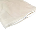 Close-up of Dual Pack Dust Collector Bag with reinforced wire frame, featuring a zipper for easy access, fits Dewalt DW744 DW745.