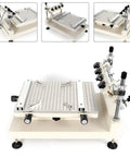 Solder Paste Printer 300x400mm Pro Grade High Precision SMT PCB Stencil Printing Machine Manual Printer With Height Adjustable Platform