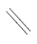 Solid Carbide Jobber Drill Bits Set With Straight Shank 0.063 Inch Diameter 118 Degree Point Tungsten Carbide Tough For Stainless Steel And Hard Materials 2 Pack