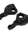 Close-up of black torsion keys from Leaf Spring Kit 842313 For 1997-2003 Dodge Dakota 4x4 Front 3 Inch Torsion Key Leveling Lift Suspension Upgrade Replacement Parts Direct Fit For A Smooth Ride and Reliable Handling.